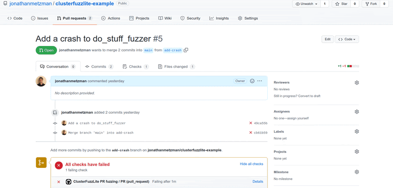 Google releases: ClusterFuzzLite - a continuous fuzz testing solution