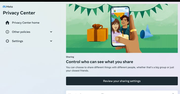 Facebook 推出“隐私中心”面向用户了解数据收集和隐私选项设置